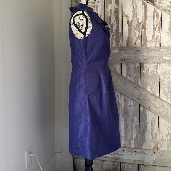 J. CREW Blakely Silk Taffeta Dress / Size 6 / NWOT - Picture 4 of 6